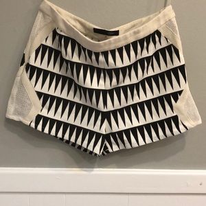 Shorts bought at a boutique